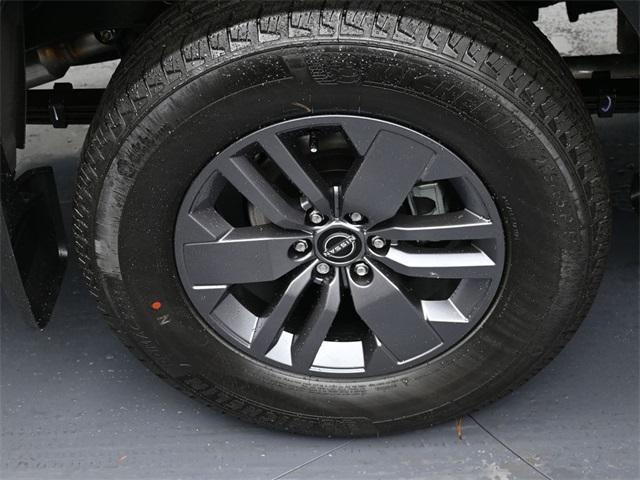 new 2025 Nissan Frontier car, priced at $33,728