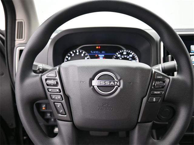 new 2025 Nissan Frontier car, priced at $33,728