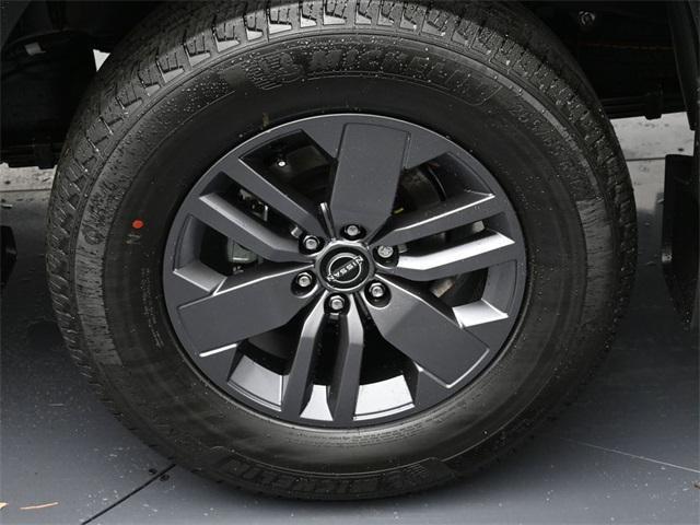 new 2025 Nissan Frontier car, priced at $33,728