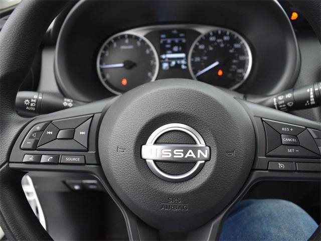 used 2024 Nissan Kicks car, priced at $22,520