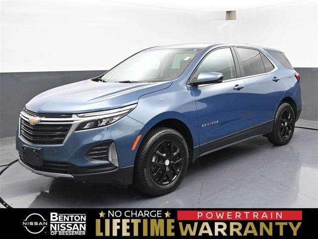 used 2024 Chevrolet Equinox car, priced at $24,973
