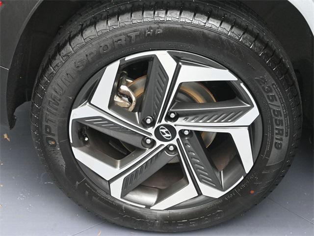 used 2024 Hyundai Tucson car, priced at $25,480