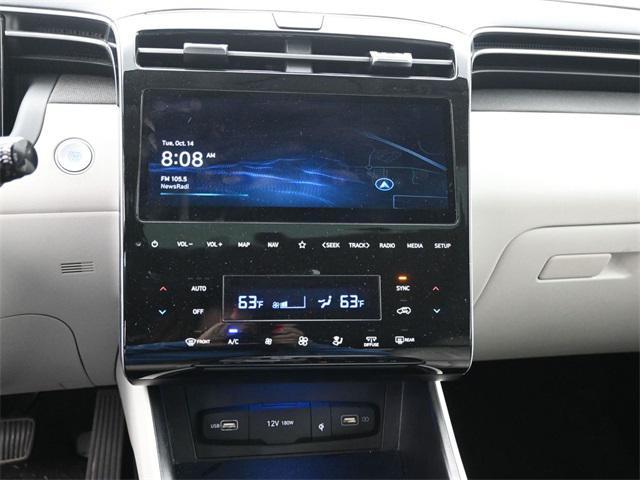 used 2024 Hyundai Tucson car, priced at $26,321