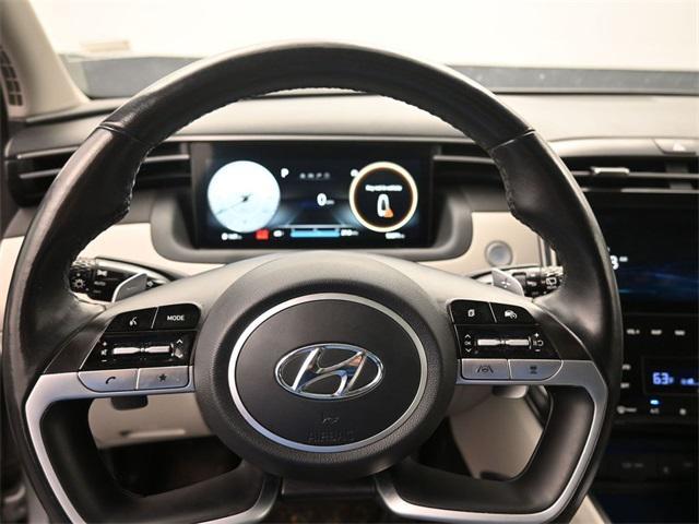 used 2024 Hyundai Tucson car, priced at $26,321