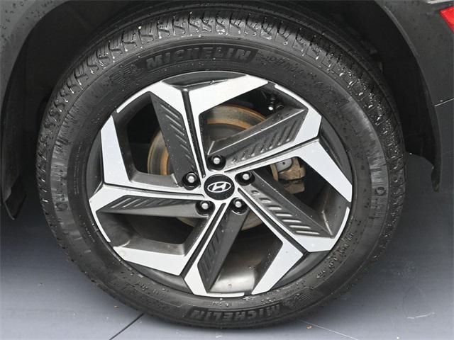 used 2024 Hyundai Tucson car, priced at $25,480
