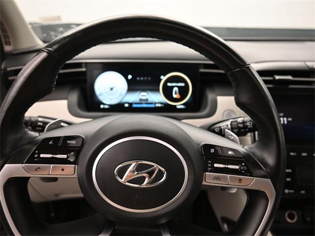 used 2024 Hyundai Tucson car, priced at $25,480