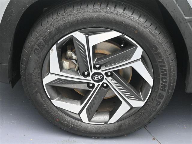 used 2024 Hyundai Tucson car, priced at $25,480