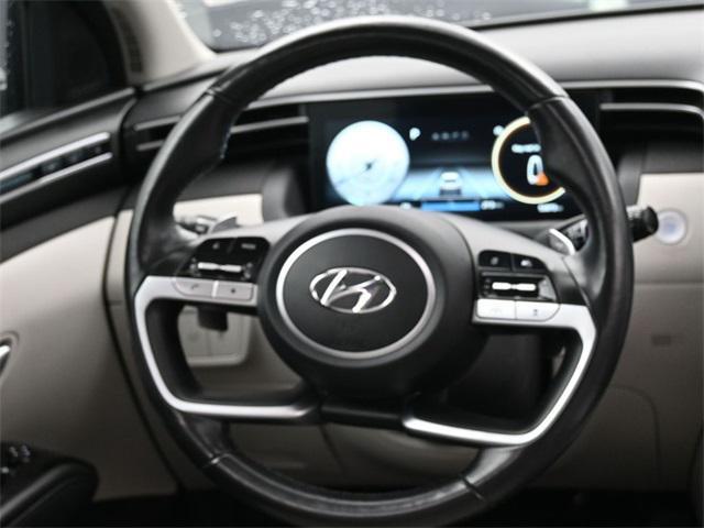 used 2024 Hyundai Tucson car, priced at $25,480