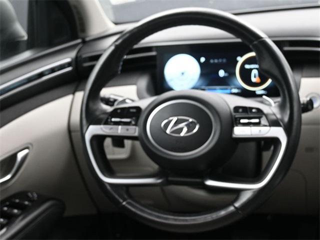 used 2024 Hyundai Tucson car, priced at $26,321