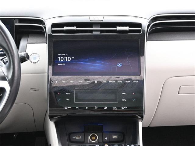 used 2024 Hyundai Tucson car, priced at $25,480