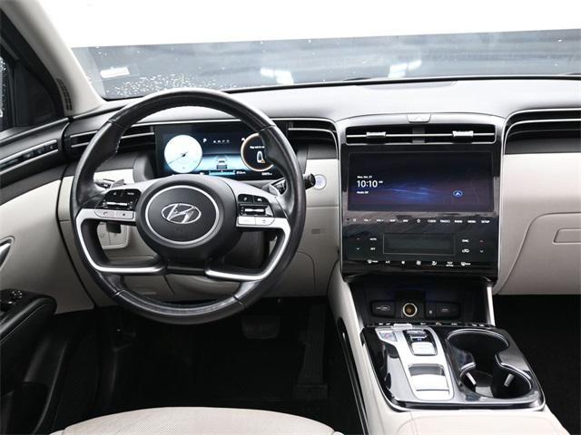 used 2024 Hyundai Tucson car, priced at $25,480