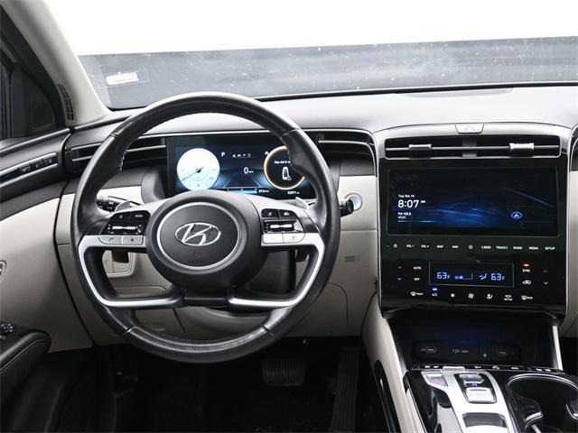 used 2024 Hyundai Tucson car, priced at $26,321