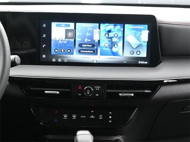 new 2026 Nissan Kicks car, priced at $26,642