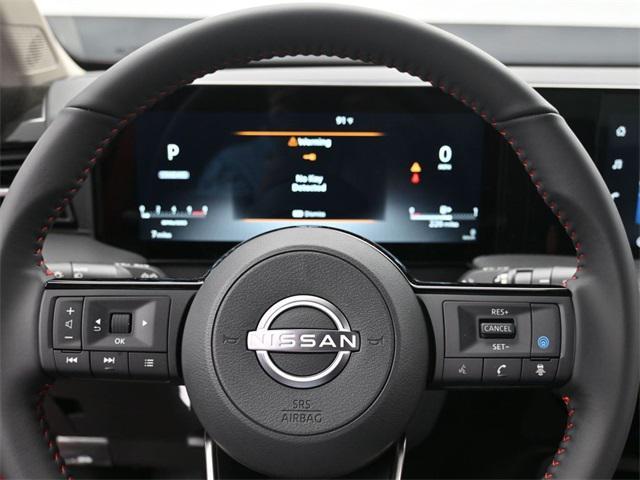 new 2026 Nissan Kicks car, priced at $27,546