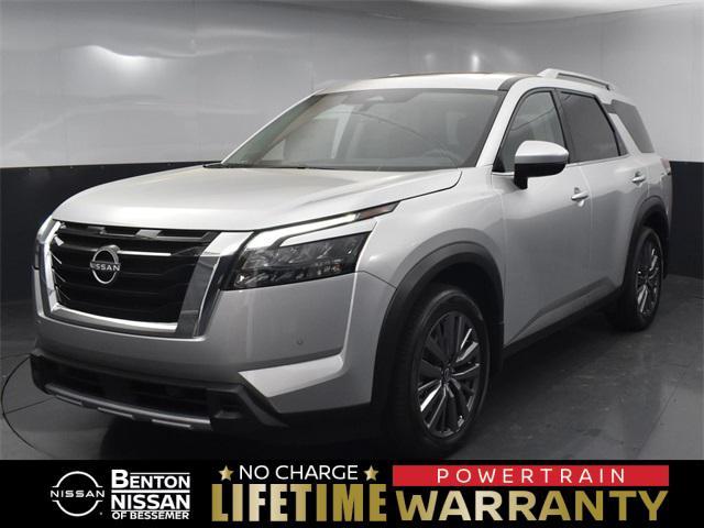 new 2025 Nissan Pathfinder car, priced at $48,210