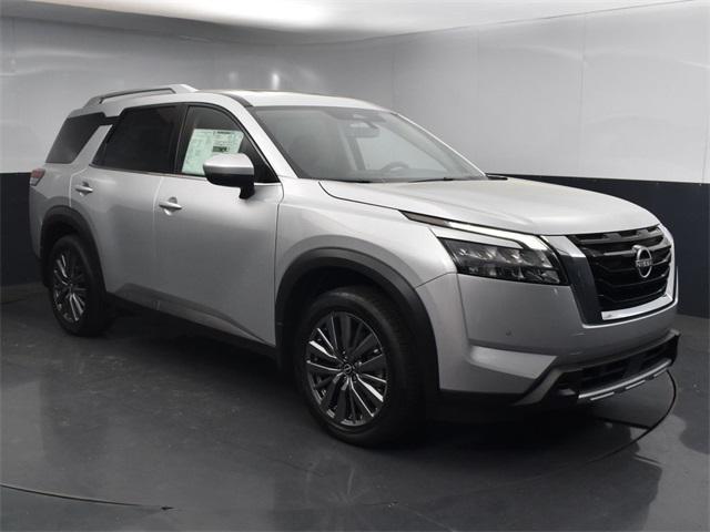 new 2025 Nissan Pathfinder car, priced at $48,210
