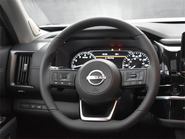 new 2025 Nissan Pathfinder car, priced at $48,210