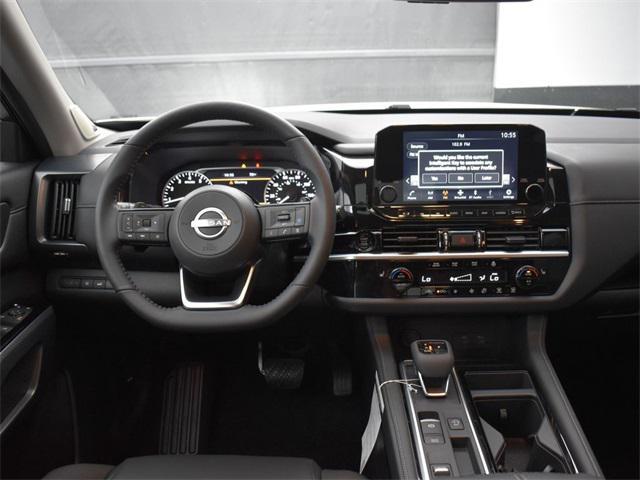 new 2025 Nissan Pathfinder car, priced at $48,210