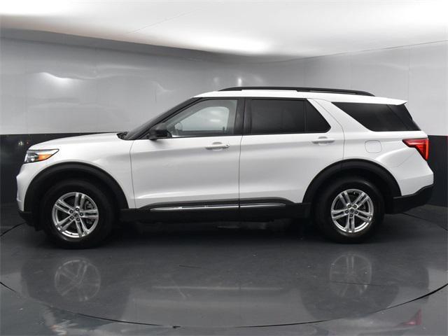 used 2023 Ford Explorer car, priced at $25,703