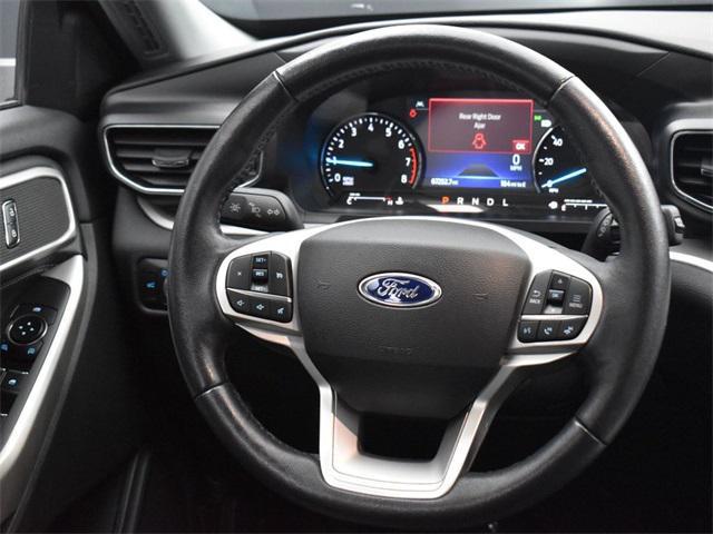 used 2023 Ford Explorer car, priced at $25,703