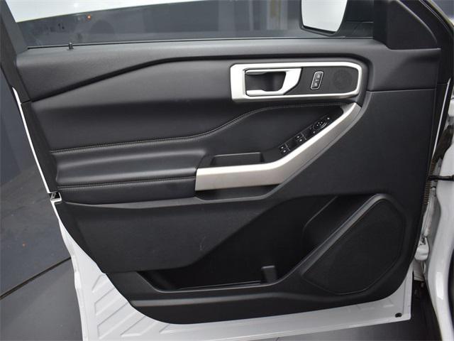 used 2023 Ford Explorer car, priced at $25,703
