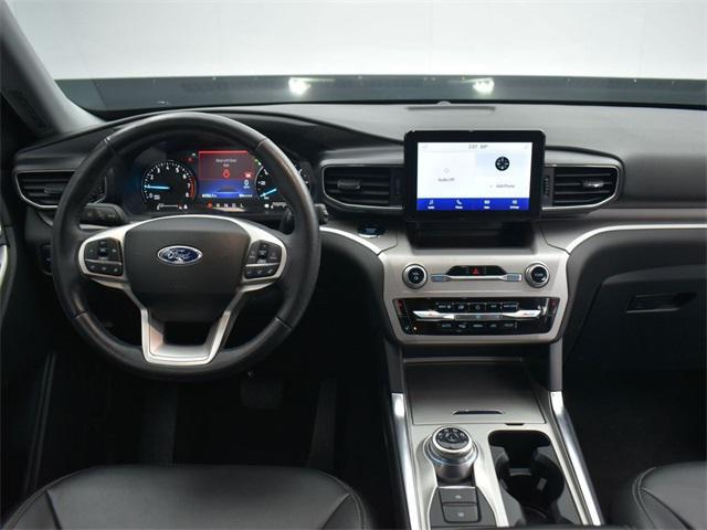 used 2023 Ford Explorer car, priced at $25,703
