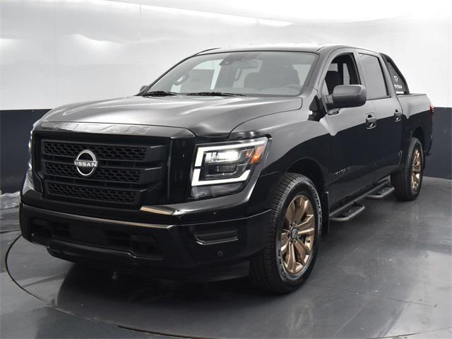 new 2024 Nissan Titan car, priced at $47,074