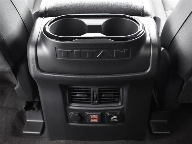 new 2024 Nissan Titan car, priced at $51,655