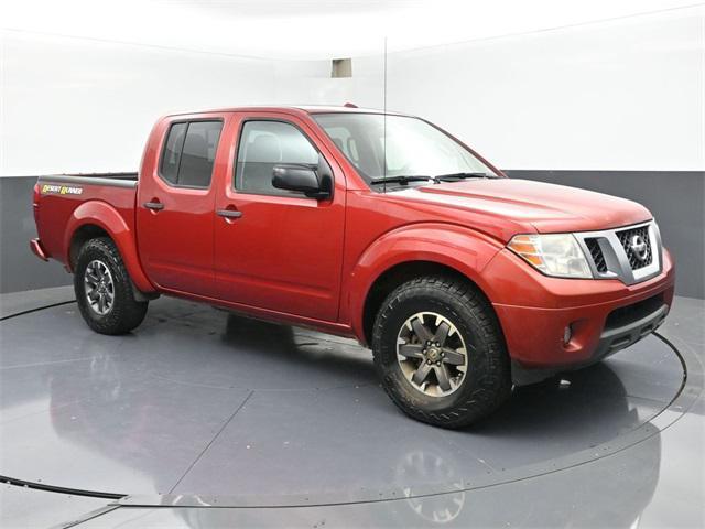 used 2016 Nissan Frontier car, priced at $11,995