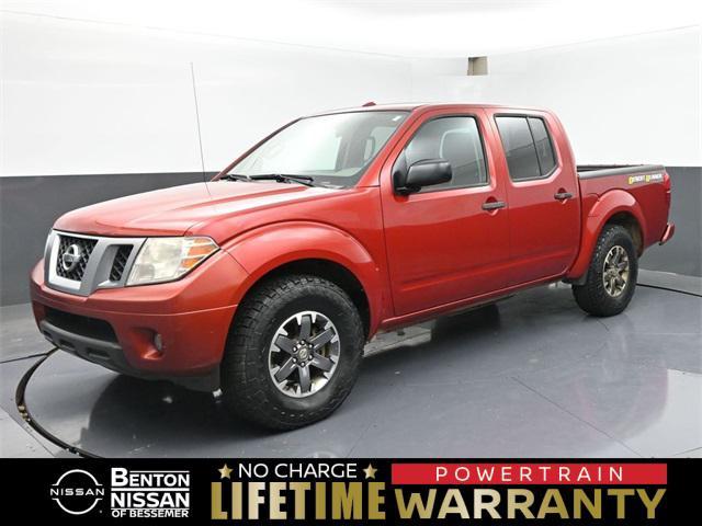 used 2016 Nissan Frontier car, priced at $11,995