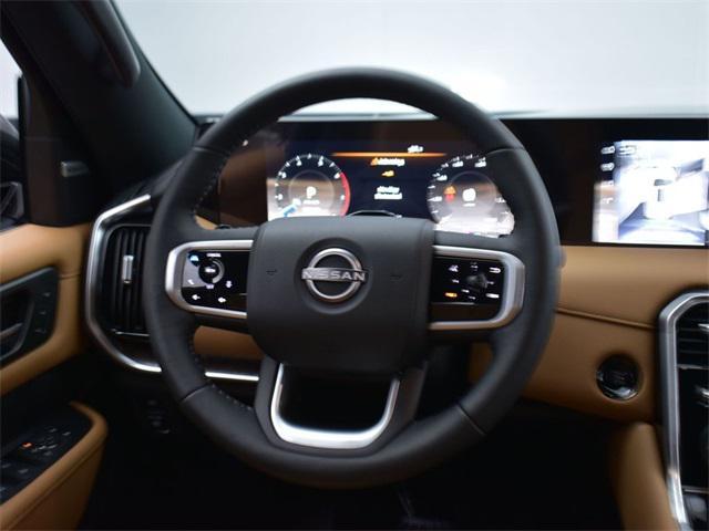 new 2025 Nissan Armada car, priced at $74,035