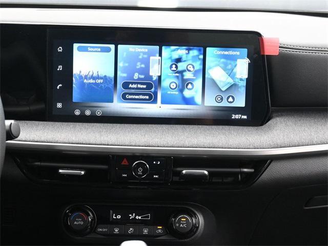 new 2026 Nissan Kicks car, priced at $23,850