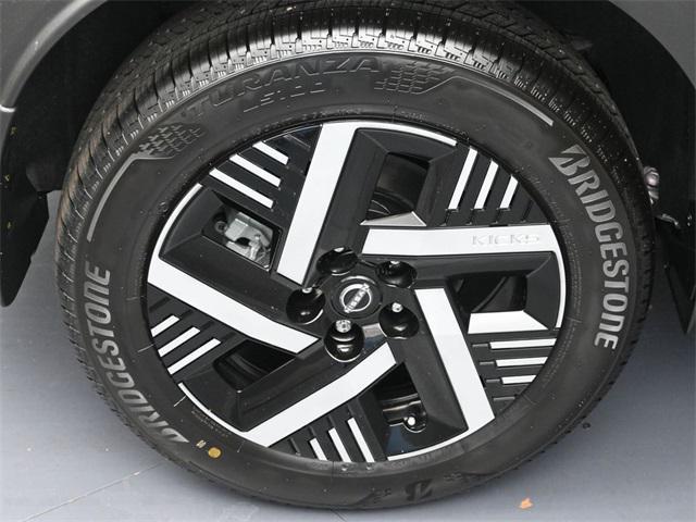 new 2026 Nissan Kicks car, priced at $23,850