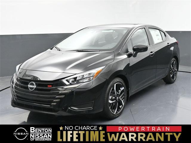new 2025 Nissan Versa car, priced at $21,481