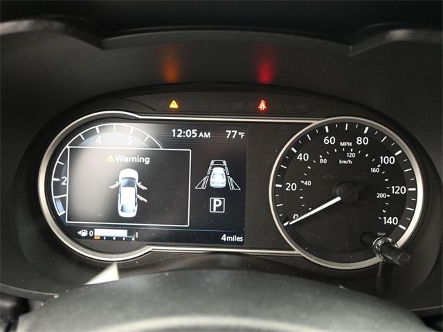 new 2025 Nissan Versa car, priced at $21,481