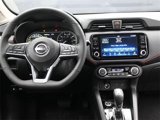 new 2025 Nissan Versa car, priced at $21,481