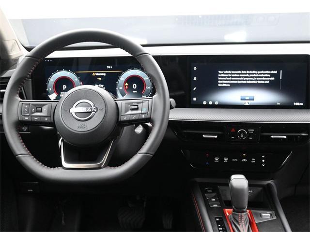 new 2026 Nissan Kicks car, priced at $26,642