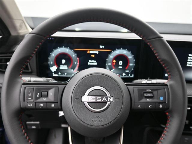 new 2026 Nissan Kicks car, priced at $26,642