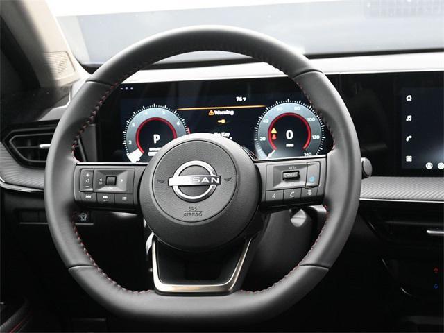 new 2026 Nissan Kicks car, priced at $26,642