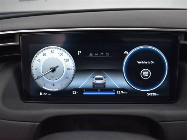used 2024 Hyundai Tucson car, priced at $27,943