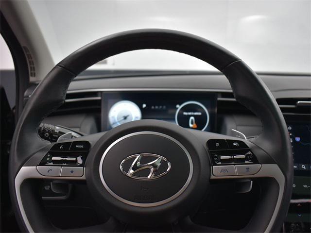 used 2024 Hyundai Tucson car, priced at $27,943