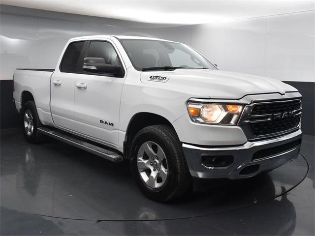 used 2022 Ram 1500 car, priced at $34,989