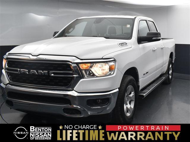 used 2022 Ram 1500 car, priced at $34,989