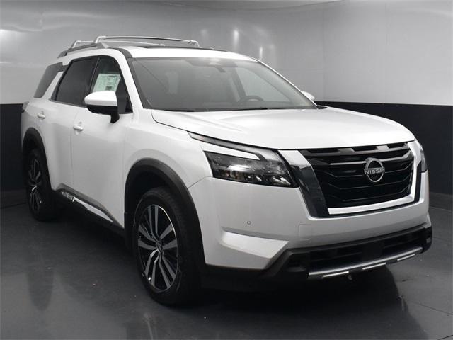 new 2025 Nissan Pathfinder car, priced at $53,080