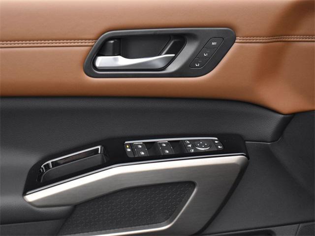 new 2025 Nissan Pathfinder car, priced at $53,080