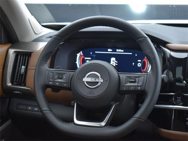 new 2025 Nissan Pathfinder car, priced at $53,080