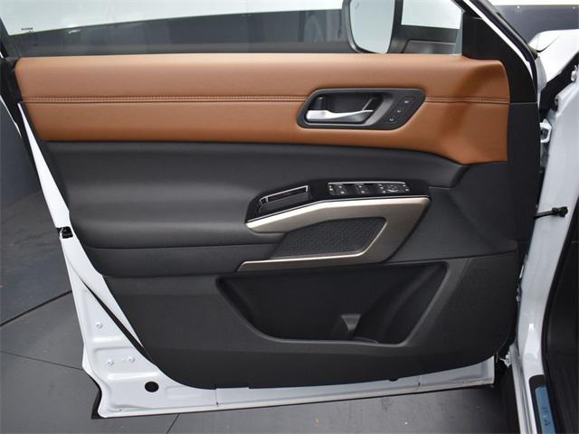 new 2025 Nissan Pathfinder car, priced at $53,080