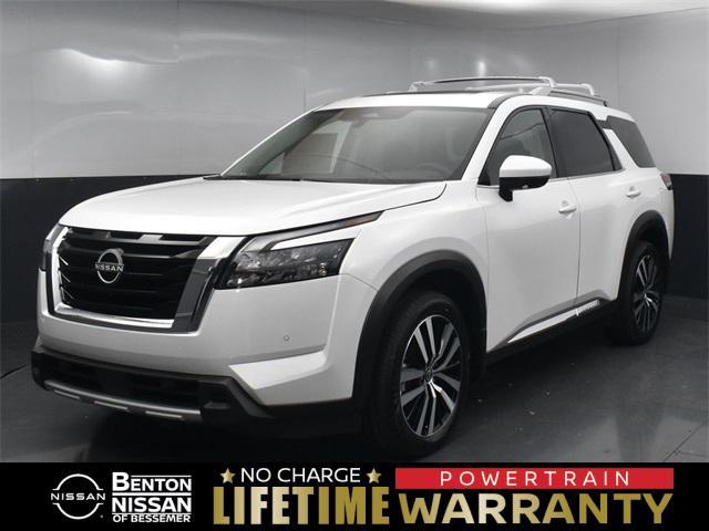 new 2025 Nissan Pathfinder car, priced at $53,080