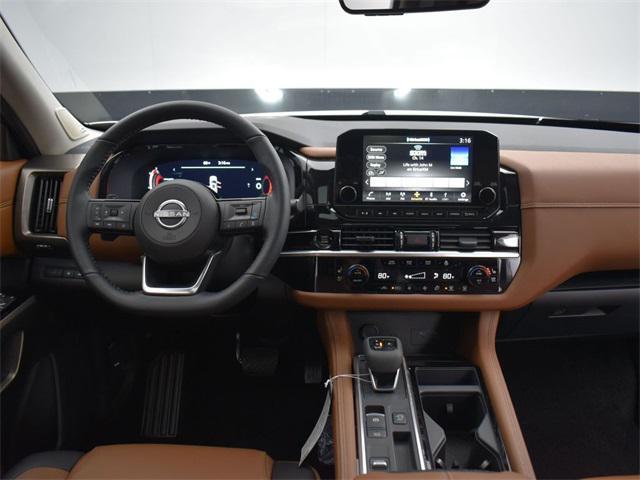 new 2025 Nissan Pathfinder car, priced at $53,080
