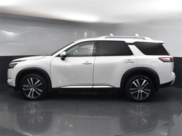 new 2025 Nissan Pathfinder car, priced at $53,080